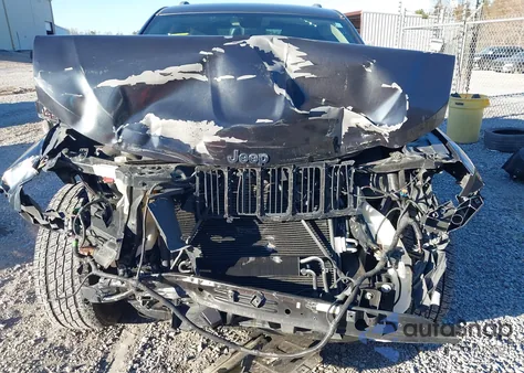 2014 Jeep Grand Cherokee Limited from USA, damaged, VIN 1C4RJEBG8EC120386